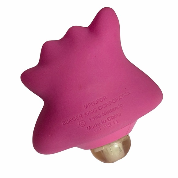 Ditto Pokémon Burger King Spinner Figure Toy Mini Pokémon Disc Viewer Camera - Picture 2 of 16